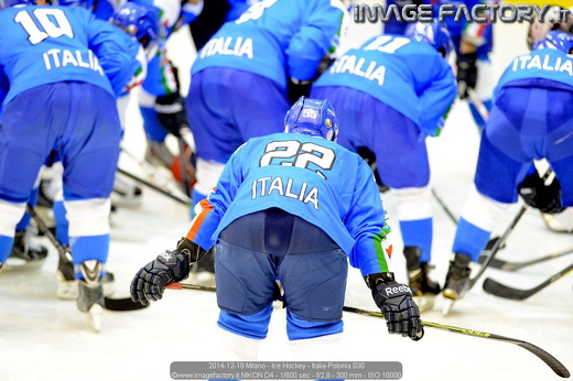 2014-12-19 Milano - Ice Hockey - Italia-Polonia 030